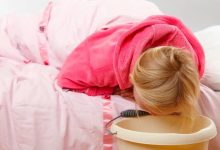 استفراغ کودک