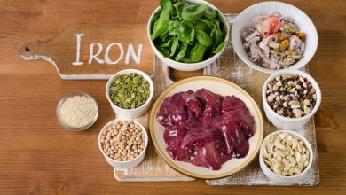 غذاهای غنی از آهن برای کودکان
