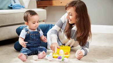 تقویت هوش نوزاد با بازی