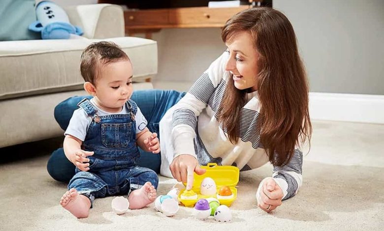 تقویت هوش نوزاد با بازی