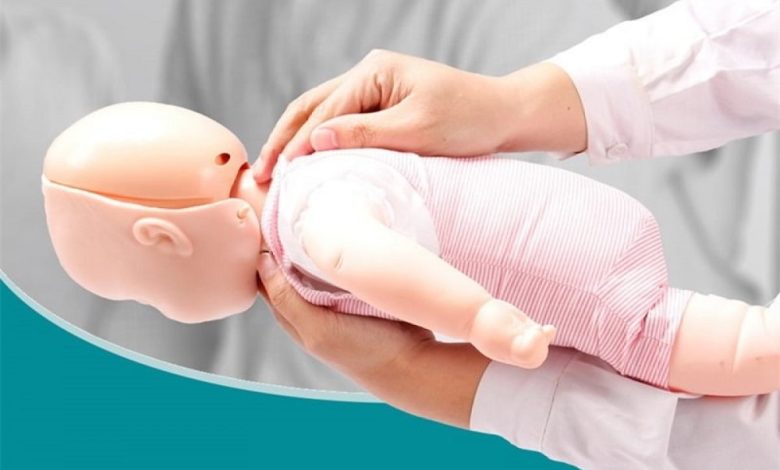 خطرات خفگی و ایمنی نوزادان