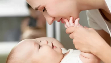 ارتباط پوستی با نوزاد