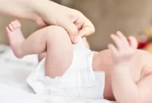 مدفوع نکردن نوزاد