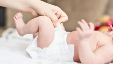 مدفوع نکردن نوزاد