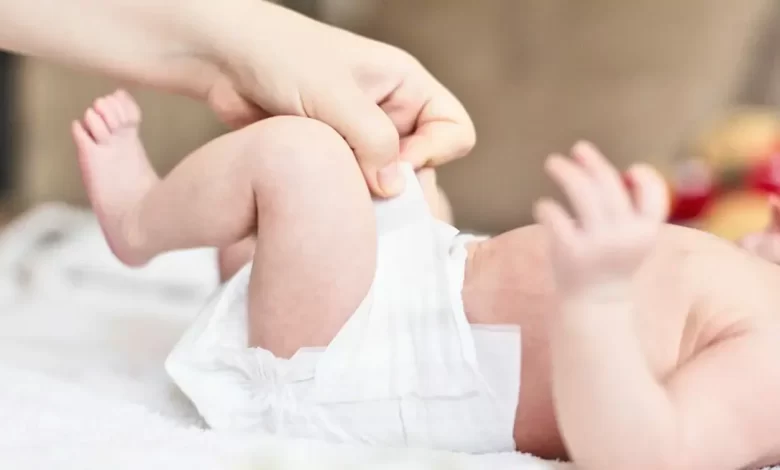 مدفوع نکردن نوزاد
