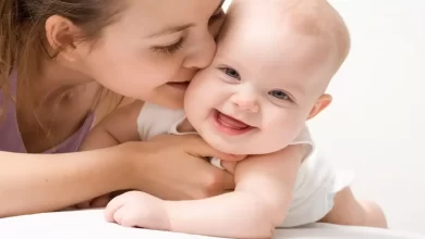 تقویت عشق بین مادر و نوزاد
