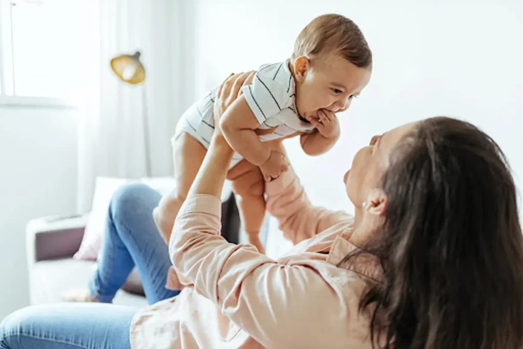 تقویت عشق بین مادر و نوزاد