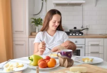 بهترین رژیم غذایی مادر برای افزایش کیفیت شیر
