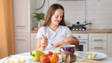 بهترین رژیم غذایی مادر برای افزایش کیفیت شیر