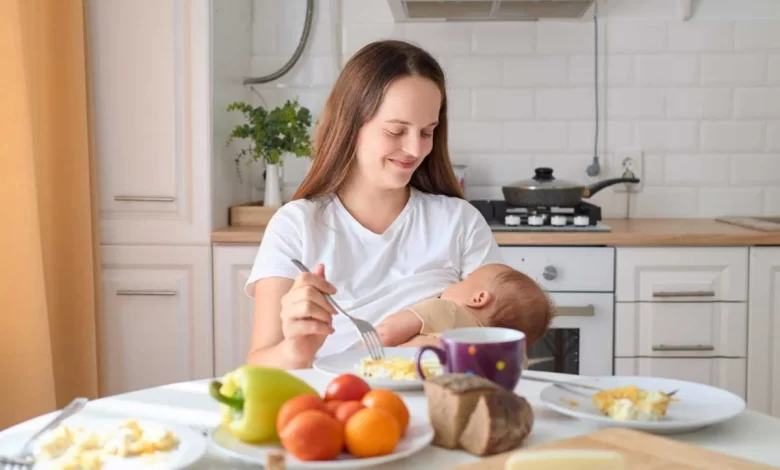 بهترین رژیم غذایی مادر برای افزایش کیفیت شیر