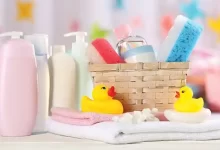 محصولات مراقبتی کودک