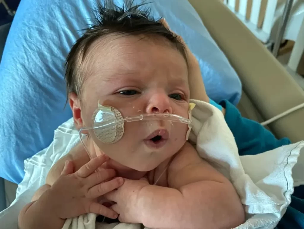 کمبود یا نرسیدن اکسیژن به مغز نوزاد